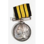 The Ashantee Medal to Lt R.F.Devereux. 2nd W.I.Regt 1873-4. Lt Colonel R.F.