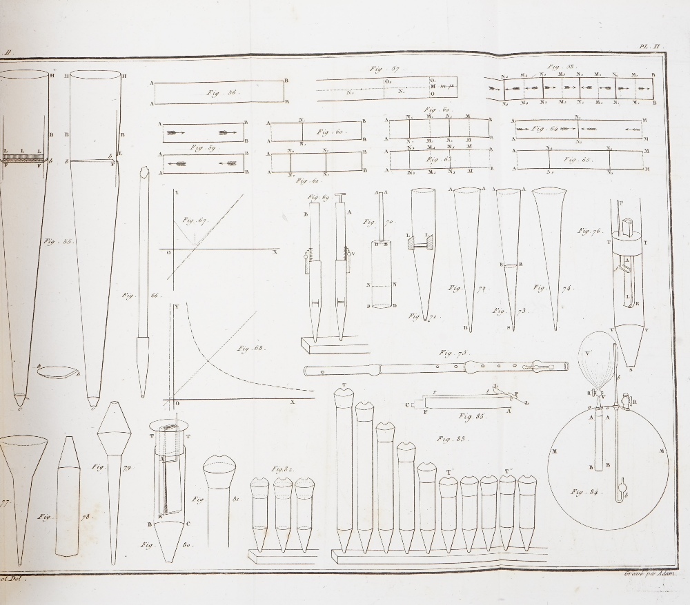 BIOT, Jean-Baptist (1774-1862). Traité de Physique Expérimentale et Mathématique. - Image 5 of 6