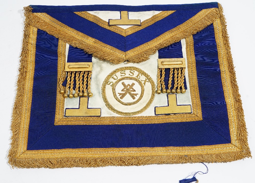 A collection of Masonic regalia and further items, - Image 3 of 11