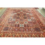 A Bakhtiari carpet, Persian,