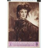 Vivien Leigh, Italian film posters including ; Il Ponte di Waterloo, Marciapiedi della Metropoli,