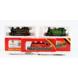 Hornby OO gauge, a group of three locomotives, comprising an R.252 LNER J.83 class locomotive, an R.