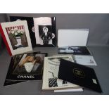 Chanel, a small group of vintage Chanel catalogues, 1987 - 2003, photo illustrated throughout,