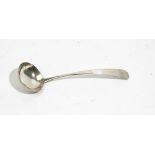 A Scottish provincial silver Old English pattern toddy ladle, by Thomas Davie, Greenock,