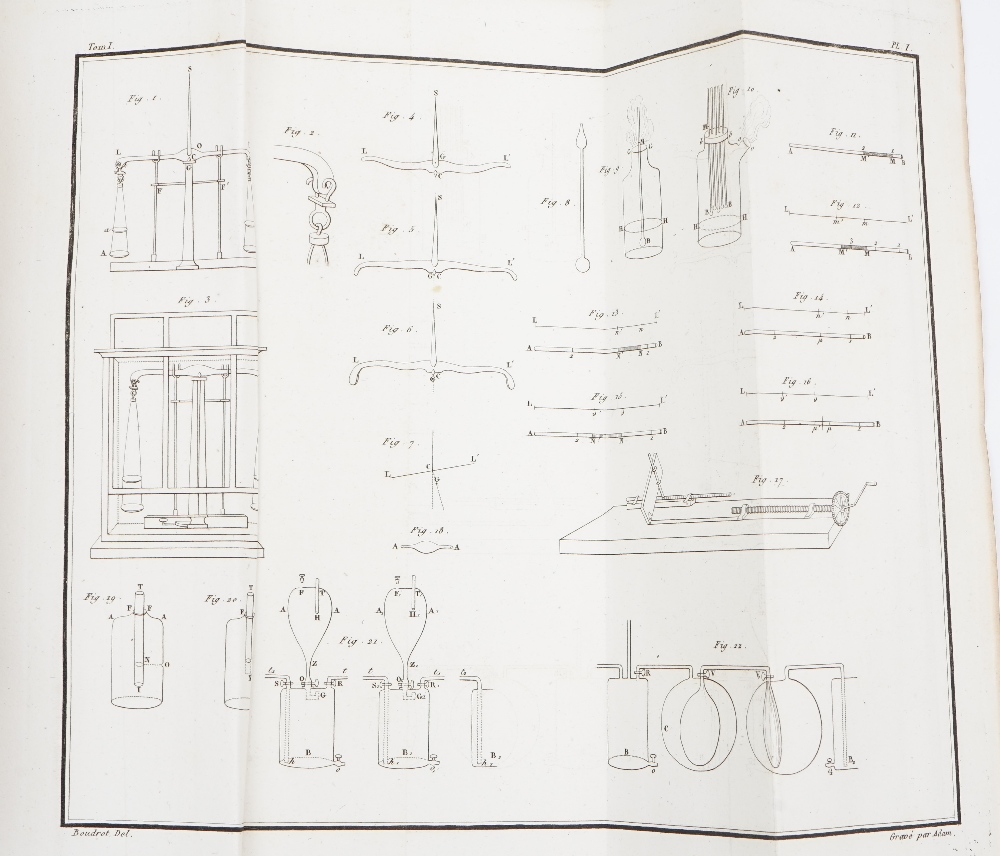 BIOT, Jean-Baptist (1774-1862). Traité de Physique Expérimentale et Mathématique. - Image 3 of 6