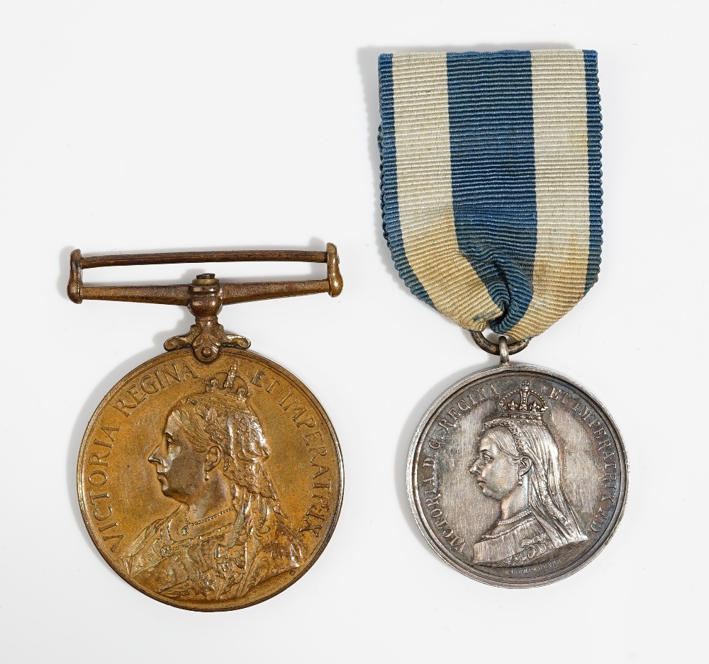 The Queen's South Africa Medal, bronze issue, named in running script possibly to Syce Jamaiil A.A.