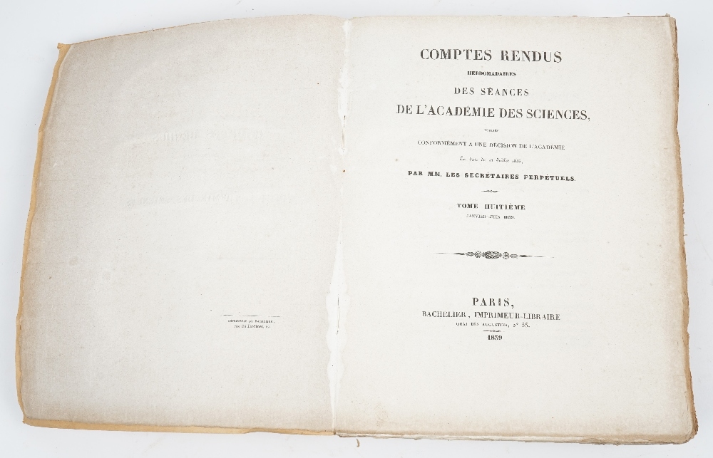 [DAGUERRE, Louis Jacques Mandé (1787-1851) & Dominique François Jean ARAGO (1786-1851)]. - Image 2 of 3