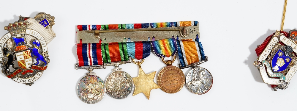 A group of medals to A.J. - Image 3 of 3