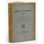 FIRST SOLVAY CONFERENCE - La Théorie du Rayonnement et les Quanta.