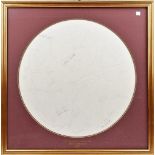 A collection of tennis memorabilia,