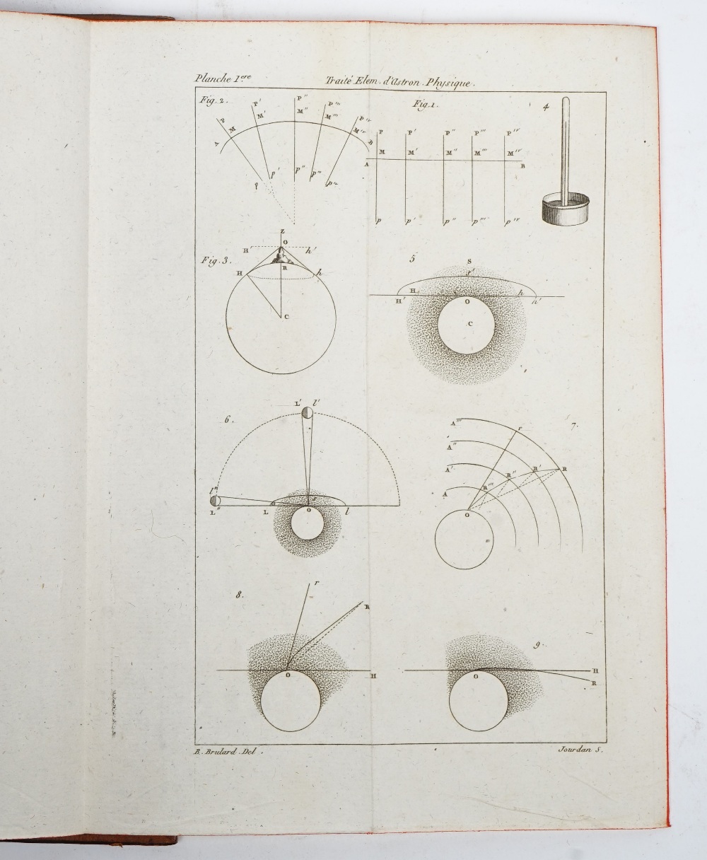 BIOT, Jean-Baptist (1774-1862). Traité Elémentaire d' Astronomie Physique. - Image 3 of 6