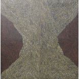 Gracie Morton Pwerle (Australian, b.1956), Bush Plum, acrylic on linen, 91cm x 91cm.