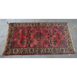 A Sarough rug, Persian,