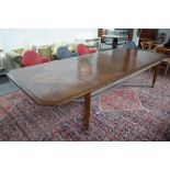Roche Bobois a 19th century French style extending dining table,