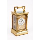 A 20th century carriage clock, by Charles Frodsham of London,