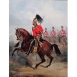 Henry Martens (British, 1828-1860), The 2nd (Queen's Dragoon Guards), watercolour,