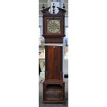 A George III mahogany longcase clock by Joseph Finney of Liverpool,