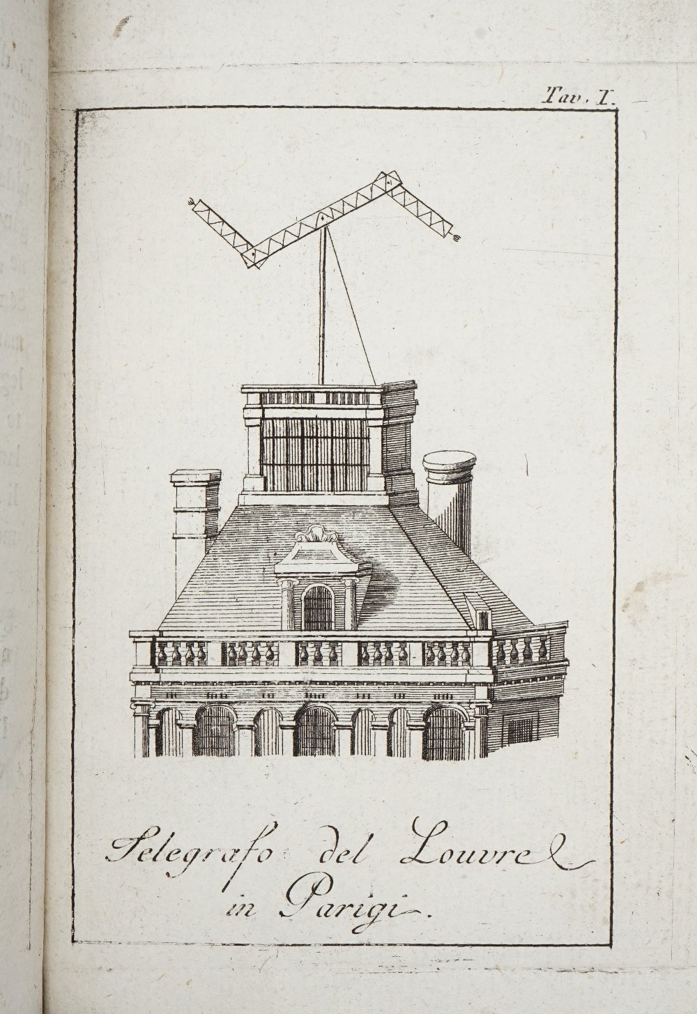 [CHAPPE, Claude (inventor, 1763-1805)]. - Image 4 of 5