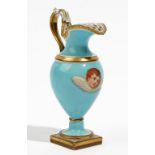 A small Flight, Barr & Barr Worcester jug, circa 1830,