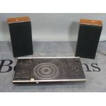 'Beocenter 2002', 'Bang & Olufson', Eovox530 speakers and record player.