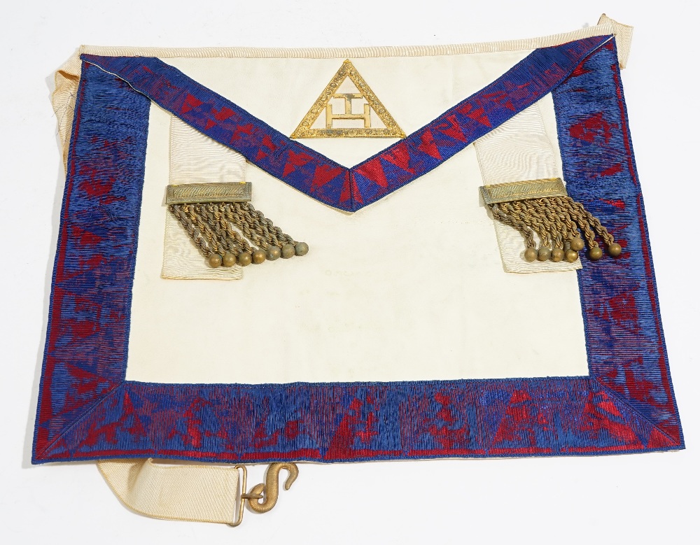 A collection of Masonic regalia and further items, - Image 6 of 11