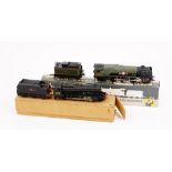 A Hornby Dublo B.F. 48158 electric locomotive and tender, boxed, and a Wrenn W.
