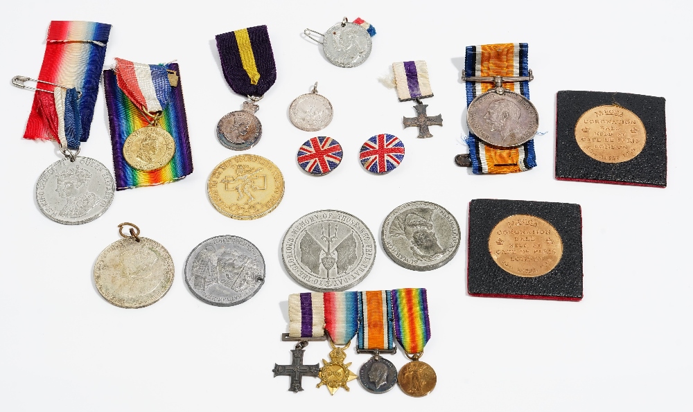 An Elizabeth II medal detailed, The Royal Warrant Holders Association, named to Mrs C. M.