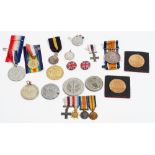 An Elizabeth II medal detailed, The Royal Warrant Holders Association, named to Mrs C. M.