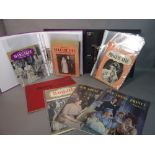 A group of twenty four 1940s-1950s Royal Family commemorative publications, includes Louis Wulff,