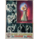 La Fonte Meraviglliosa, three film posters, stamped 1949, each 49cm x 68cm.
