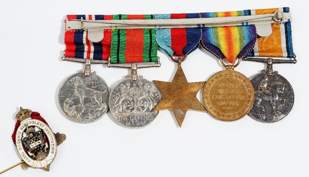 A group of medals to A.J. - Image 2 of 3