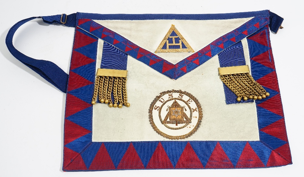 A collection of Masonic regalia and further items, - Image 5 of 11