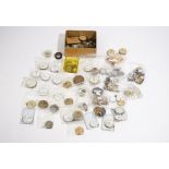 A quantity of lady's and gentlemen's wrist, pocket and fob watch movements,