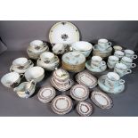 Ceramics 'Myrtle Wreath', miniature part dinner service, and another late part tea set and sundry,