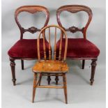 A child's Windsor chair, American, circa 1930's,