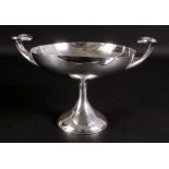 An Art Nouveau silver sweetmeat stand, S