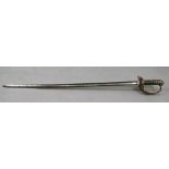 A British Infantry officer's sword, with cypher of Queen Victoria, by Henry Wilkinson, Pall Mall,