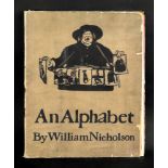 NICHOLSON (William) An Alphabet, 1898, o
