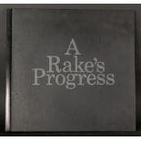 HOCKNEY (David) and POSNER (David) A Rake's Progress, a poem in five sections,