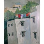 Judy Strafford (1932-2018), Washing Line