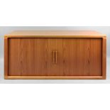 A retro teak sideboard, possibly Danish, circa 1960's,