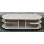 A G-Plan light oak low centre table, 129