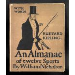 NICHOLSON (William) An Almanac of twelve