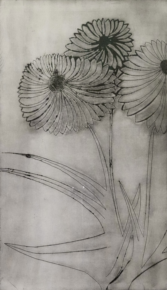 Van Putten (20th Century), Exotic Flower