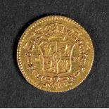 A Spanish coin, Charles III.