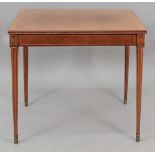 A reproduction Louis XVI style kingwood