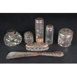 A collection of five Victorian and Edwar