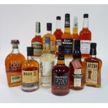 Box 59 - Whisky Evan Williams Bourbon Whisky Evan Williams Bourbon Whisky Larceny Bourbon