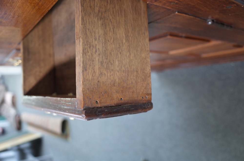 A George III style oak cupboard, - Image 2 of 3