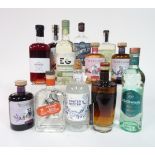 Box 79 - Gin The Melodist whole berry Sloe Gin The Edinburgh Gin Company gooseberry and